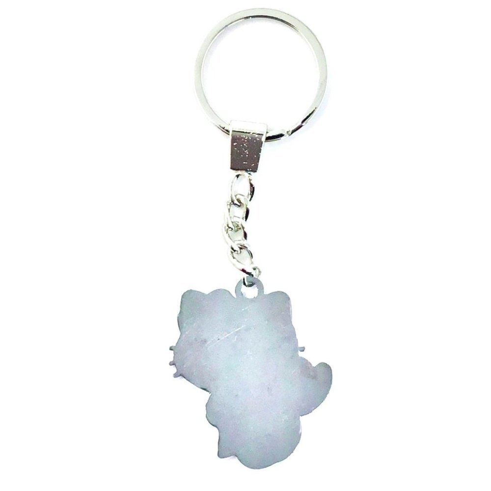 Hello Kitty Key Chain Enamel Asian Kitty - Picture 2 of 2